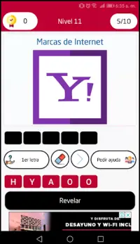 Adivina la Marca 🔮 Quiz de logos y Marcas Famosos Screen Shot 8