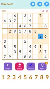 Exellent Sudoku Master Screen Shot 4