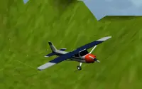 Simulateur de vol du Cessna 3D Screen Shot 2