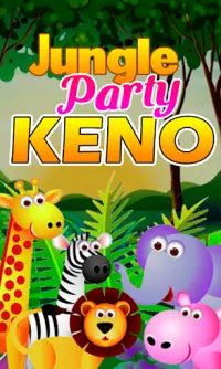 Keno - Jungle Party Screen Shot 3