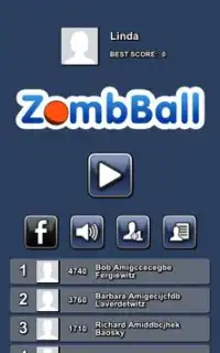 ZombBall Screen Shot 1