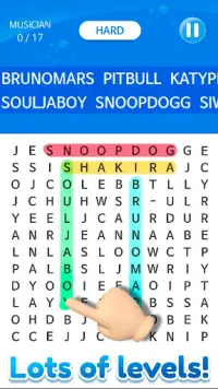 Word Search Puzzle 2021 Screen Shot 2
