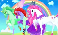 Unicorn Dress up - Girl Game Screen Shot 3