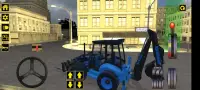 Simulador Cidade Escavadeira Screen Shot 5