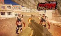 Кровь зомби Dead Gun Shooter Screen Shot 3