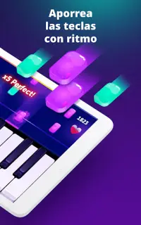Piano - Juegos de Música Screen Shot 1