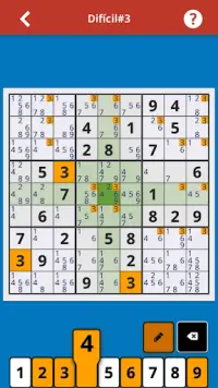 Sudoku : Humble Clássico Screen Shot 1