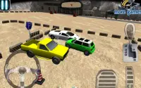 Stationnement des véhicules 3D Screen Shot 1
