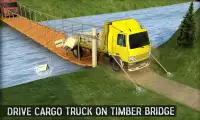 रीयल ट्रक पार्किंग उन्माद 2017: कार्गो परिवहन सिम Screen Shot 2