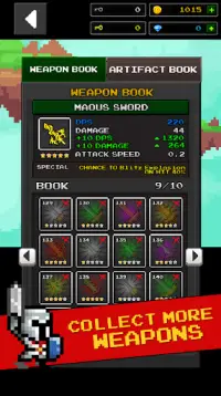 Grow Dungeon Hero Screen Shot 4