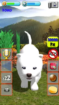 Talking Puppies - virtual pet dog to take care Screen Shot 2