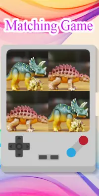 Dinosaurio juego de puzzle Screen Shot 0