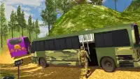 SWAT Army Bus War Duty Screen Shot 1