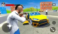 Real Gangster Theft Car Destruction Game Screen Shot 2