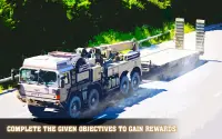 Truck Simulator Army Truck Sim Screen Shot 0