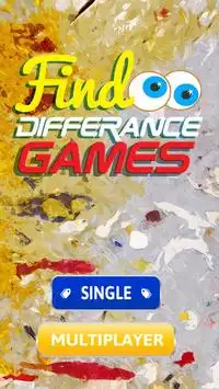 New Hidden Differences Games Screen Shot 0