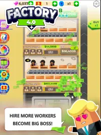 Factory 4.0 - Idle Tycoon Game Screen Shot 8