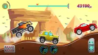 Kids Cars Hills Racing games Screen Shot 16