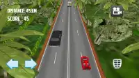 Traffic Racing Car Screen Shot 2