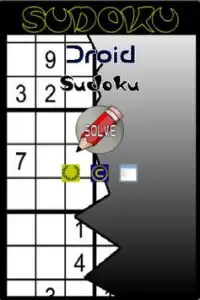Droid Sudoku Screen Shot 0