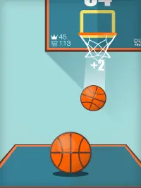 Basketball FRVR - Menembak hoop dan slam dunk! Screen Shot 8