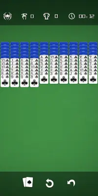 Spider Solitaire - Spider King Screen Shot 0