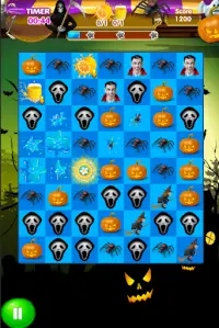 con quái vật Halloween Screen Shot 3