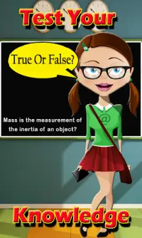 Physics Quiz Geeks Science Educational Trivia Screen Shot 3