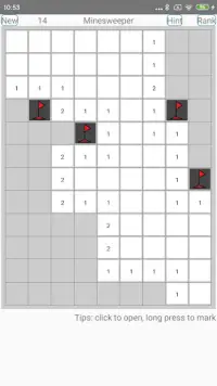 Minesweeper Screen Shot 2