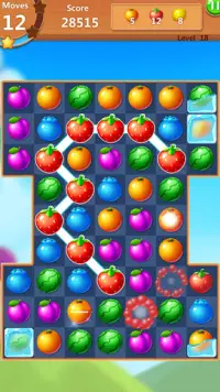 Fruit Burst Crush Screen Shot 2