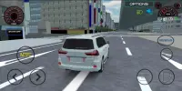 Lexus Car Simulation: Car Game Screen Shot 1