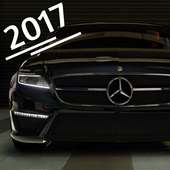 CLS Driving Mercedes 2017