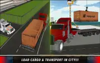 Transporter Truck Simulator 3D Screen Shot 8