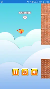 Fly Bird Screen Shot 2