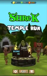 Jungle Shrek Subway Rush Run Screen Shot 0