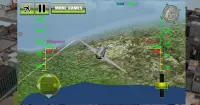 3D Airplane Flight Simulator 3 Screen Shot 10