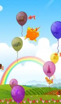 Baby Games: Tap Pop Balloon Screen Shot 2