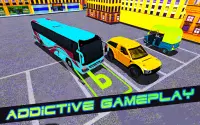 Bus Parking Game - Modern Coach Driving Simulator Screen Shot 0