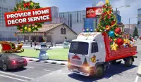 Desain Rumah Truk Simulator Game Natal 3D Screen Shot 5