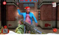 Horror Santa Zombie Game - Modern Zombie Killer Screen Shot 5