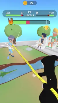 Tug War King: A rope pulling contest Screen Shot 2