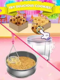 Unicorn Cheesecake Maker - Cooking Games for Girls Screen Shot 3