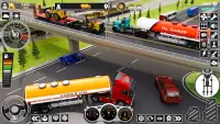 Truck Simulator Driving Games Screen Shot 6