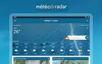 Météo & Radar - pluie et vent Screen Shot 8