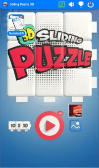 Sliding Puzzle 3D Screen Shot 7