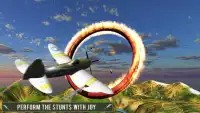 Vôo de avião Sim Pilot 2017 Screen Shot 9