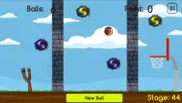 SlingBall - Hardest Basketball Game Screen Shot 2