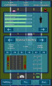 Dodgy Traffic - Free Offline Traffic Racing Game Screen Shot 0