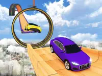 Ultimate City GT Car Stunt: การแข่งขัน Ramp Climb Screen Shot 6