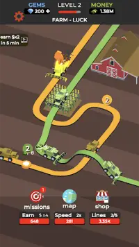 Farm Idle: Farmer Tycoon Screen Shot 0